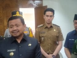 Unjuk Rasa Mahasiswa Batal Digelar, Bupati Sumedang Ucapkan Terimakasih