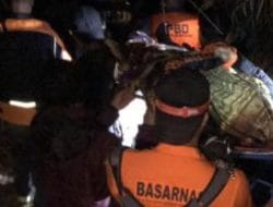 Pendaki Terpeleset Masuk Jurang di Gunung Cakrabuana Wado Sumedang