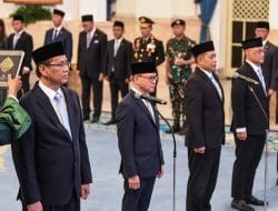 Presiden Prabowo Reshuffel Menteri Jilid Kedua Kabinet Merah Putih, Pimpinan DPR Tak Hadir