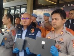 Enam Tersangka Spesialis Pembobol Sekolah Ditangkap Satreskrim Polres Sumedang, Dua Penadah Masih DPO