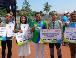 Peringati Haornas, Bupati Sumedang Berikan Penghargaan Atlet Panahan Peraih Medali di Ajang PORNAS ke-VIII