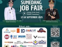 1500 Loker Dipersiapkan di Acara Sumedang Job Fair 2025: Mau Ikutan, Scan Barcode Disini