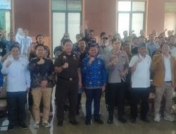 Raker KONI Sumedang: Bupati Dony Minta Targetkan Sepuluh Besar Dalam Porda 2026