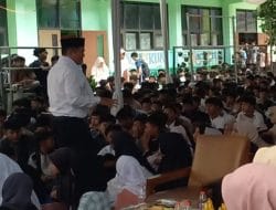SMP Negeri 1 Cimalaka Peringati Maulid Nabi Muhammad SAW, Kabid SMP Dinas Pendidikan Sumedang Beri Tausiah