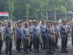Mendagri Dalam Rapat Penguatan Kapasitas Satpol PP di IPDN Jatinangor: Trantibumlinmas Merupakan Pondasi Utama