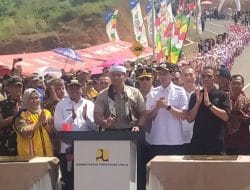 AHY Resmikan Jalan Lingkar Utara Jatigede: Wujud Kolaborasi dan Sinergitas Pemerintah Pusat dan Daerah