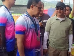 Bima Arya Tinjau Stan Gerakan Pangan Murah DPKP Sumedang di Festival Pesona Jatigede 2025