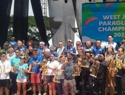 West Java Paragliding World Championship 2025: Jadikan Sumedang Surganya Paralayang Dunia