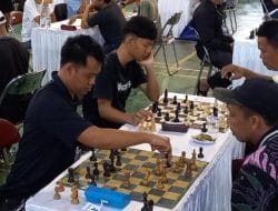 Pecatur se-Priangan Timur Bertempur di Open Turnamen Catur Non Master di Sumedang Kawani Chess