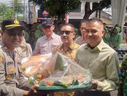 Sukacita Semangat Kebersamaan Dalam Syukuran HUT TNI ke-80 di Koramil 1004 Tanjungsari Sumedang