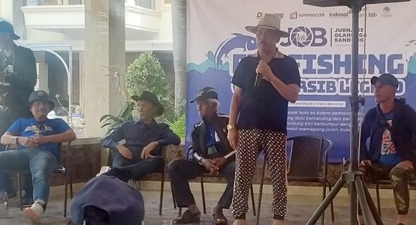 Fun Fishing Alumni Persib Bandung di Tanjungsari Sumedang, Pemain Era Perserikatan Hingga Era Liga Hadir