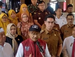Kunjungan Kerja ke Sekolah Rakyat Terintegrasi di Sumedang, Mensos Gus Ipul Berharap Program Asta Cita Presiden Tercapai