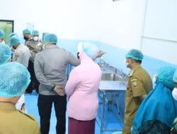 Resmikan Dapur SPPG Kemala Bhayangkari Paseh, Kapolres Sumedang: Polri Hadir Tidak Hanya Dalam Penegakan Hukum Saja