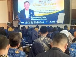 Wabup Sumedang Buka Seminar How To Be The Great Teacher, Harapan Besar Guru Sumedang Berdedikasi