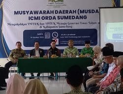 ICMI ORDA Sumedang Gelar Musda dan FGD, Bahas Kedaulatan Ekonomi dan Ketahanan Pangan Daerah