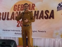 Gebyar Bulan Bahasa 2025 MGMP Bahasa Indonesia Sumedang, Dorong Cinta Bahasa dan Budaya Literasi