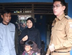 Alif Dijemput Plt. Bupati Sumedang Untuk Segera Dioperasi