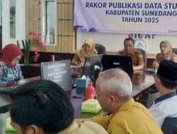 Meski Tak Signifikan, Angka Kasus Stunting Tahun 2025 di Sumedang Turun
