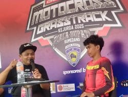 Gelaran West Java Motocross Grasstrack Championship 2025 di Sirkuit Cambora Tanjungsari Sumedang