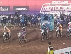 West Java Motocross Grasstrack Championship 2025 Ajang Pembuktian Crosser Wonder Kid Jabar M. Athar Al-Ghifari