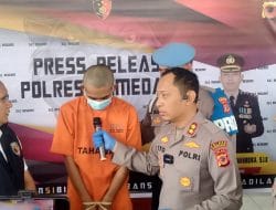 Kurang Dari 24 Jam Pelaku Curat di Tanjungsari Diamankan Satreskrim Polres Sumedang