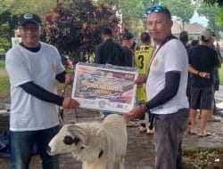 Karang Taruna Kecamatan Tanjungsari Gelar Domba Cup Sepakbola Antar Desa Kelompok Umur 40