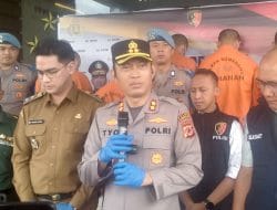 111 Orang Terjaring Dalam Operasi Premanisme di Kabupaten Sumedang, 6 Orang Mendekam di Rutan Polres