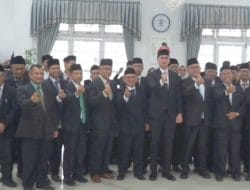 Di Pelantikan dan Pembekalan UPZ Kecamatan, Ketua Baznas Sumedang Mengajak Bangunkan Raksasa yang Tertidur