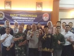Forkopimcam Bangun Sinergitas Program MBG di Tanjungsari Sumedang Lewat Rapat Sinkronisasi