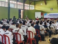 Rakor Pemerintahan Desa, Bupati Sumedang Berharap Kades Pahami Setiap Kebijakan Pusat dan Berusaha Tetap Menyinergikan