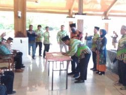 Pelantikan Pengurus ICMI Sumedang Periode 2025-2030 dan Seminar Nasional: Pencanangan Indonesia Emas Segera Panen