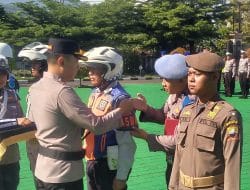 Apel Kesiapan Operasi Zebra Lodaya 2025, Kapolres Sumedang Tekankan Pendekatan Humanis