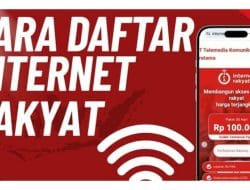 Begini Cara Mendaftar Internet Rakyat Melalui Link Disini