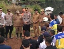Bupati Sumedang Memimpin Langsung Rakor Forkopimda Pasca Meninjau Bendung Cihamerang Rancakalong