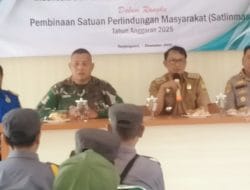 Forkopimcam Beri Pembinaan Linmas: Tegaskan Koordinasi dan Kolaborasi Menghadapi Bencana