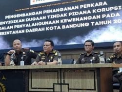 Wakil Walikota dan Anggota DPRD Kota Bandung Tersandung Korupsi Pengadaan Barang, Kini Ditetapkan Tersangka Oleh Kejari