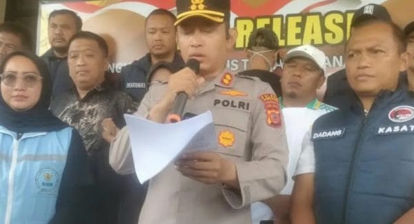 Duh… Kades di Jatinangor Sumedang Konsumsi Sabu, Polres Sumedang: Pelaku Bukan Pengedar Tapi Pemakai