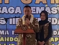 Pisah Sambut Kalapas Kelas IIB Sumedang, Ratri Handoyo: Harmonisasi Bersama Forkopimda dan Wartawan Sangat Berkesan