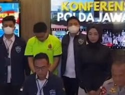Kapolda Jabar Tetapkan YouTuber Resbob Sebagai Tersangka Ujaran Kebencian