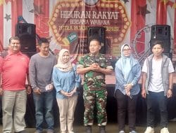 Hiburan Rakyat Kembali Digelar, Putra Pajajaran Enterprise Berharap UMKM Tanjungsari Dapat Berkah Melimpah