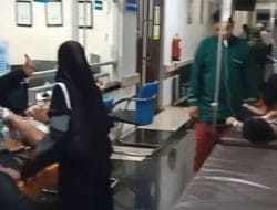 Kapolsek Cimanggung:  Untuk Pastikan Penyebab Keracunan Santri, Sampel Makanan Sudah Dibawa Inafis Polres Sumedang
