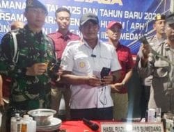 Cipta Kondisi Lapas Kelas IIB Sumedang Jelang Nataru, Petugas Gabungan Lakukan Razia