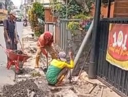Jadi Langganan Banjir Cileuncang, Warga Minta Pemkab Sumedang Normalisasi Saluran Drainase