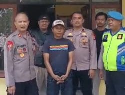 Viral Ancam Bakar Minimarket di Cimanggung Sumedang, Pelaku Berhasil Diringkus Polisi