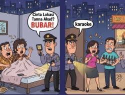 Razia ‘Cinta Terlarang’ di Sumedang: Niatnya Mau Karaokean, Malah Berakhir di Kantor Satpol PP!