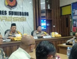 Kinerja Polres Sumedang 2025: Angka Kriminalitas Turun 36,5% dan Inovasi “Nanam Ubi Cilembu” Jadi Sorotan