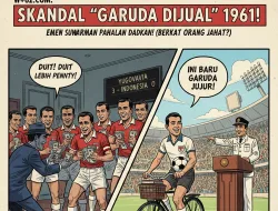 Skandal Sepak Bola 1961: Saat Garuda “Dijual Murah” & Emen Suwarman Jadi Pahlawan Dadakan!