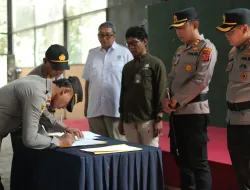 Wujudkan Ketahanan Pangan, Polres Sumedang Sebar 2.700 Bibit Pohon Buah