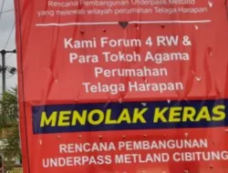 Pro-Kontra Underpass Metland Cibitung: Antara Solusi Macet dan Keamanan Warga Telaga Harapan