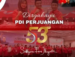 HUT ke-53 PDIP: Selamat Ulang Tahun “Banteng” Sumedang, Sudahkah Tandukmu Berpihak pada Rakyat?
